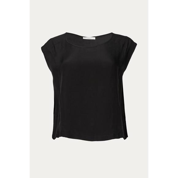 NEW HUMANOID sevril top in blackish - Picture 2 of 5